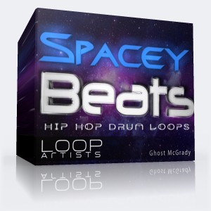 Spacey Beats - Hip Hop Drum Loops - Click Image to Close